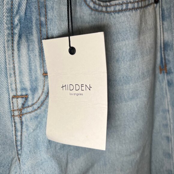 Hidden Denim Alyx Low Slung Baggy Jean, Size 24 - Picture 5 of 9